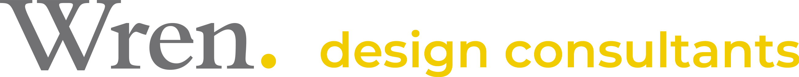 Wren Design Consultants logo